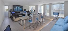 网络公司办公室装修高清图片