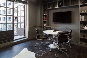 最新物业管理公司办公室装饰效果图