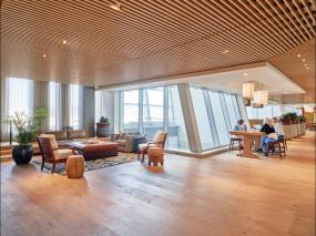 最新物业管理公司办公室装饰效果图片