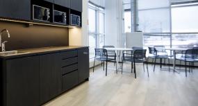 中介公司办公室装饰效果图片