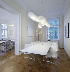 高端中介公司办公室装修效果图