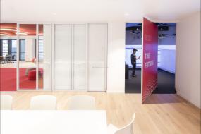 中介公司办公室装修效果图片