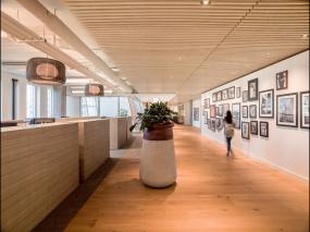 物业管理公司办公室效果图片