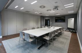 中介公司办公室装潢效果图片