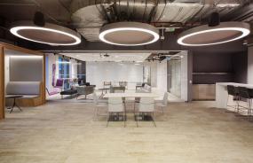 2018年4a公司办公室装修效果图