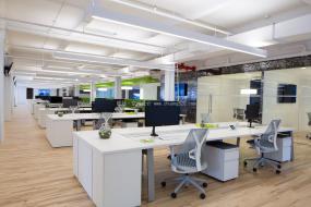 最新4a公司办公室效果图