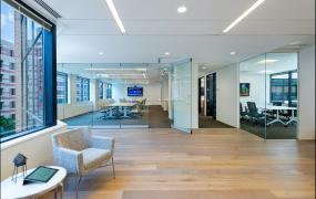 2018娱乐公司办公室装修效果图