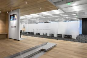 4a公司办公室装饰图