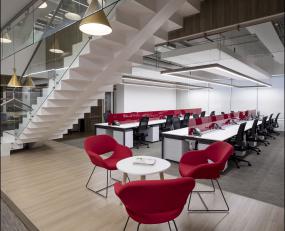 高科技公司办公室装饰装修图片