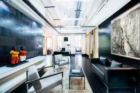 娱乐公司办公室装饰效果图片库