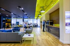 娱乐公司办公室装饰装修图片