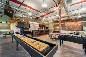 娱乐公司办公室效果图