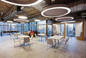 4a公司办公室装潢图片