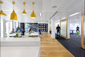 4a公司办公室装饰效果图片