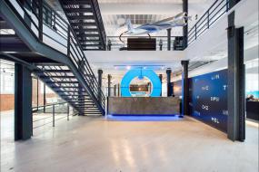 娱乐公司办公室装修效果图片