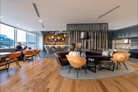 4a公司办公室装修效果图片