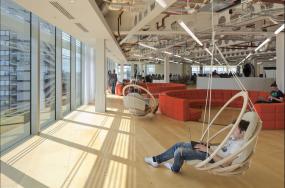 最新高科技公司办公室装饰效果图片