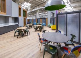 高科技公司办公室装饰效果图片库