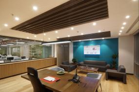 高科技公司办公室装潢图片