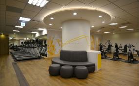 最新娱乐公司办公室效果图