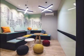 网络科技公司办公室装饰装修图片