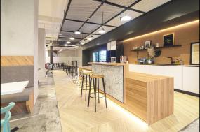 网络科技公司办公室装饰装修效果图