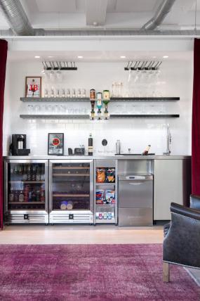 2019年美国公司办公室装修效果图