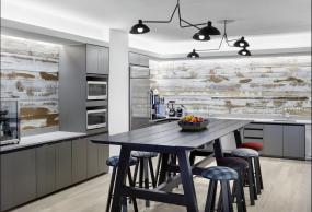 2019网络科技公司办公室装修效果图