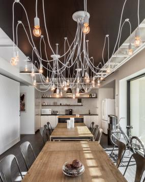 网络科技公司办公室装修实景图图片