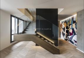 高端美国公司办公室装修图片