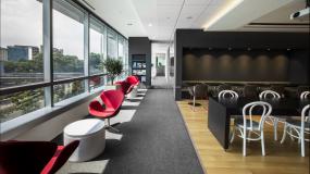 美国公司办公室效果图片