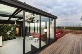 美国公司办公室装潢设计效果图片