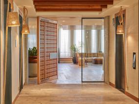 网络科技公司办公室效果图