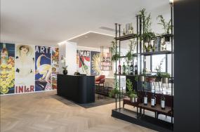 最新美国公司办公室装修图片