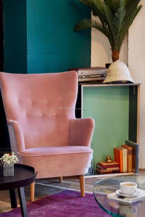 网络科技公司办公室装修高清图片