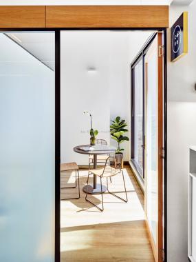 网络科技公司办公室装修装潢效果图