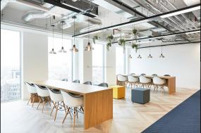 基金公司办公室装潢效果图