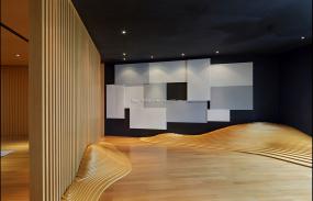 高端基金公司办公室装修图片