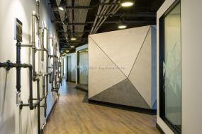 基金公司办公室装饰图