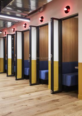 网络科技公司办公室效果图片