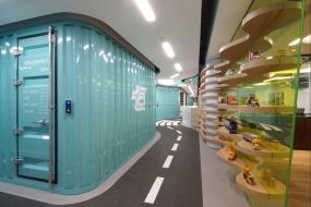 2019年人力资源公司办公室装修效果图