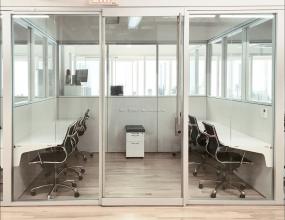 咨询公司办公室装潢效果图片