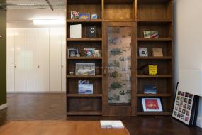 高档人力资源公司办公室装修效果图