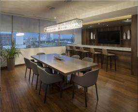 人力资源公司办公室装饰图