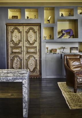 高端香港公司办公室装修图片