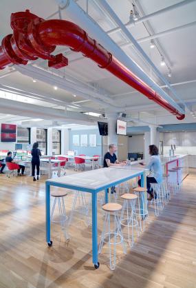 2019香港公司办公室装修效果图