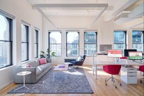 香港公司办公室装潢图片