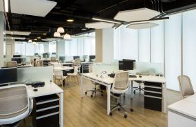 高档香港公司办公室装修图片