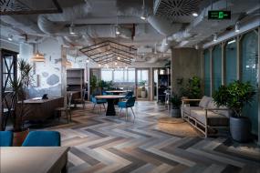 咨询公司办公室装饰图