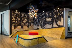 香港公司办公室效果图